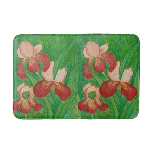 Iris Bath Mat (Voorkant)