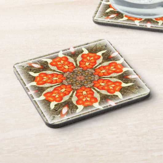 Iris Berry - Dessous de verre (Côté gauche)