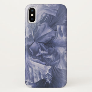 Iris binnenste schoonheid zilveren kuniphopeit iPhone x hoesje
