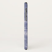 Iris binnenste schoonheid zilveren kuniphopeit Case-Mate iPhone case (Achterkant/links)