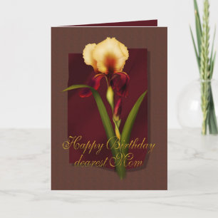 Iris Birthday Kaart