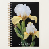 Iris blancs et jaunes Floral (Devant)