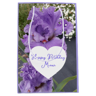Iris Bloem Bloemen Paars Lavendel Sering Bloemrijk Medium Cadeauzakje
