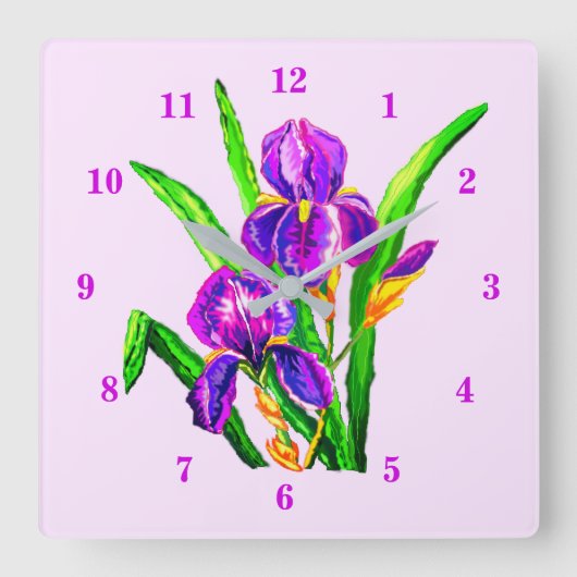 Iris Bloem Klok (Voorkant)
