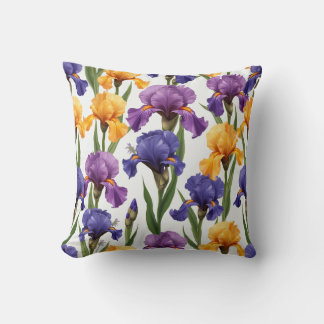 Iris Bloem Kussen Kussen