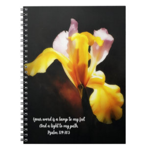 Iris Bloem Licht Bijbelvers Gebedsjournaal Notitieboek