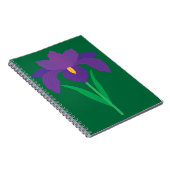 Iris Bloem Notitieboek (Rechterzijde)