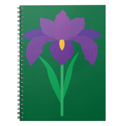 Iris Bloem Notitieboek (Voorkant)
