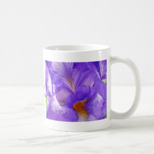 Iris Bloem Tuin Koffie Beker Mokken geschenken Paa