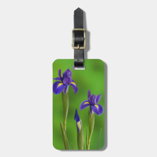 Iris Bloemen Bagagelabel