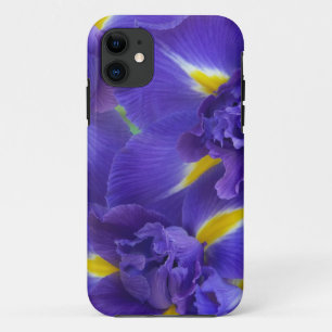 Iris bloemen iPhone 11 hoesje