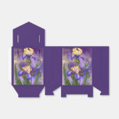 Iris Bloemen Geschenkdoos Irissen Bedankdoosjes (Uitgevouwen)