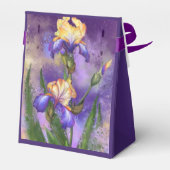 Iris Bloemen Geschenkdoos Irissen Bedankdoosjes (Achterkant)