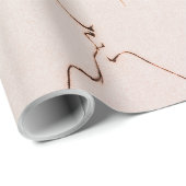 IRIS BLOEMEN inpakpapier (Rol Hoek)