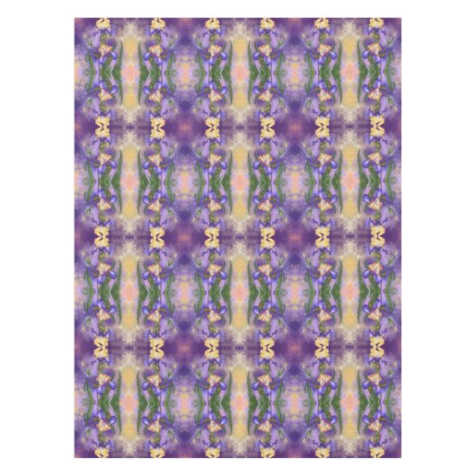 Iris Bloemen Tafelkleed (Voorkant)