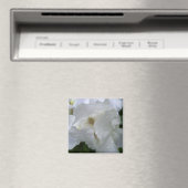 Iris bloemenmagneet magneet (Insitu (Vaatwasser))