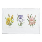 Iris Bloementuin Kussensloop (Achterkant)