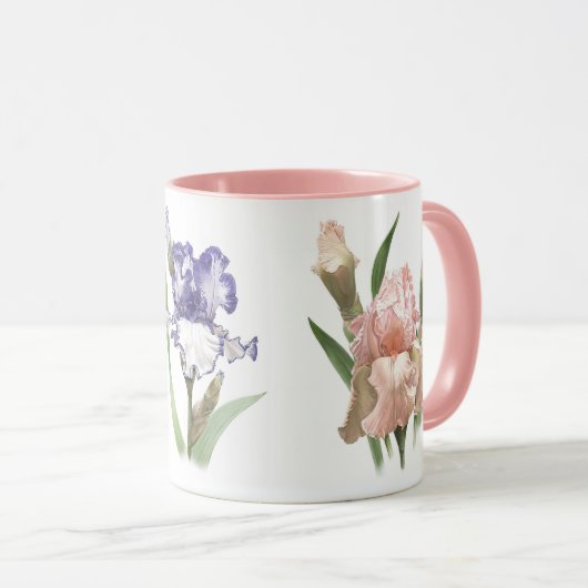 Iris Bloementuin Mok (Voorkant rechts)