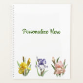 Iris Bloementuin Planner (Voorkant)