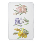 Iris Bloementuinontwerp Badmat (Voorkant Verticaal)
