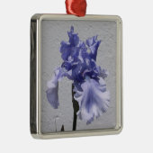 Iris Bloom Metalen Ornament (Rechts)