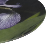 Iris Blue Flag Bloem Snijplank (Hoek)