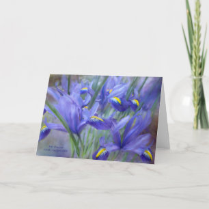 Iris Bouquet ArtCard Kaart