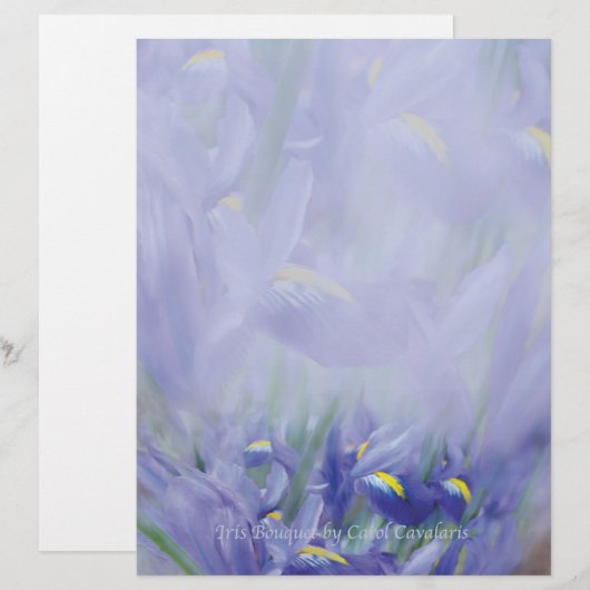 Iris Bouquet Letterhead (Voorkant / Achterkant)