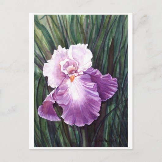 Iris Briefkaart (Voorkant)