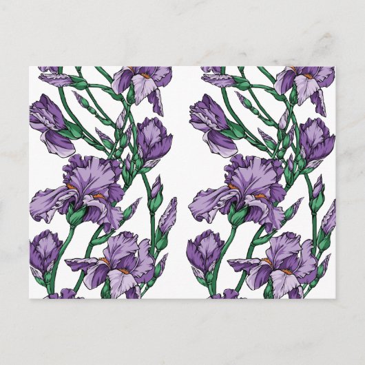 Iris Briefkaart (Voorkant)