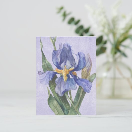Iris Briefkaart (Staand voorkant)