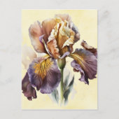 Iris Briefkaart (Voorkant)
