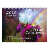 Iris - calendrier de la collection 2 pour 2010 (Protection)