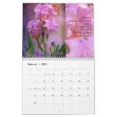 Iris - calendrier de la collection 2 pour 2010 (Feb 2027)