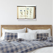 Iris Canvas Afdruk (Insitu (Slaapkamer))