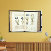 Iris Canvas Afdruk (Insitu (Woonkamer))