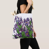 Iris Canvas tas (Dichtbij)