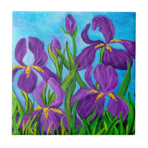 Iris Ceramic Tile Tegeltje