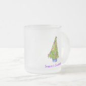 Iris Christmas Mug (Devant droit)