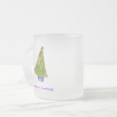 Iris Christmas Mug (Devant gauche)