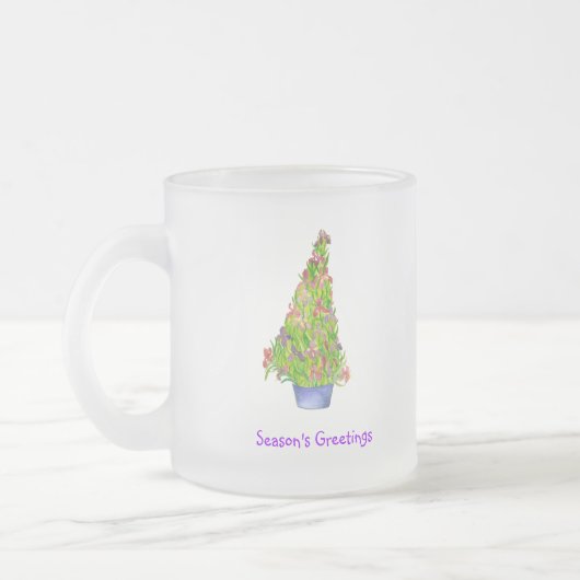 Iris Christmas Mug (Gauche)