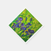 Iris cocktail servet (Hoek)