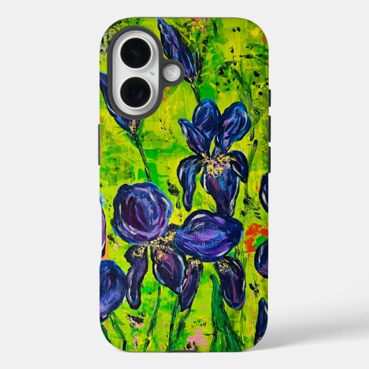Iris coque iphone (Verso)
