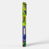 Iris coque iphone (Verso / Droite)