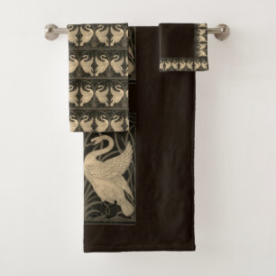 Iris Crane Sepia Brown profonde