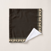 Iris Crane Sepia Brown profonde (Gant de toilette)