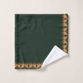 Iris Crane Vert Or (Gant de toilette)