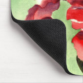 Iris dans l'aquarelle - tapis de souris par des (Coin)