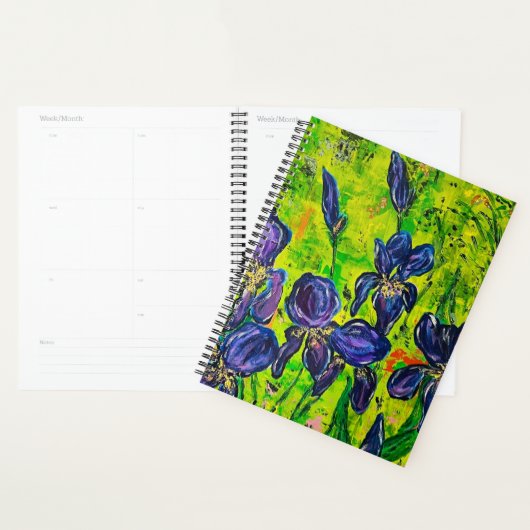 Iris Day Planner Kalender (Display)