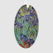 Iris de Van Gogh Peinture Impressionniste (devant)